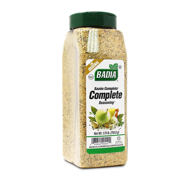 Badia Complete Seasoning, 28oz - All-Purpose Spice Blend of Garlic, Onion, Salt,