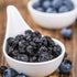 PuroRaw 2 lbs. 2 Dried Blueberries No Sugar Added, Blue Berries Fruit, Dehydrated Blueberries Fresh Dried Blueberries