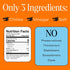 3.4 oz Stuzzi Premium Italian Hot Sauce, Small-Batch Craft Sauce, Dried Campanian & Cayenne Peppers, Medium Heat on