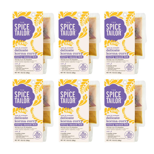 Spice Tailor 3 Simple Steps Restaurant Quality Meals in Minutes Kits Ready