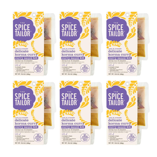 Spice Tailor 3 Simple Steps Restaurant Quality Meals in Minutes Kits Ready