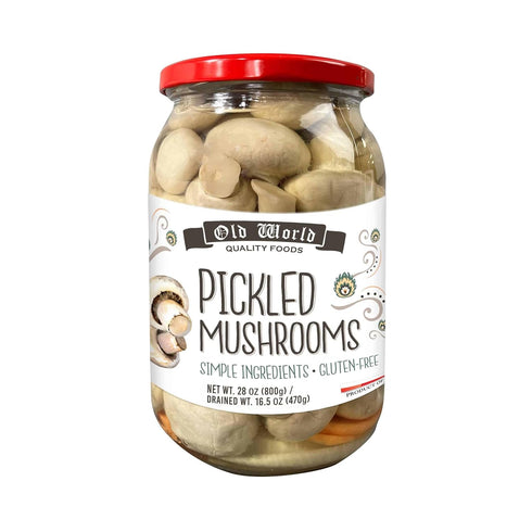 Generic Pack 3 Old World Quality Food Pickled Veggie Variety Jar Bundle with Beets, Mushrooms and German Salad All