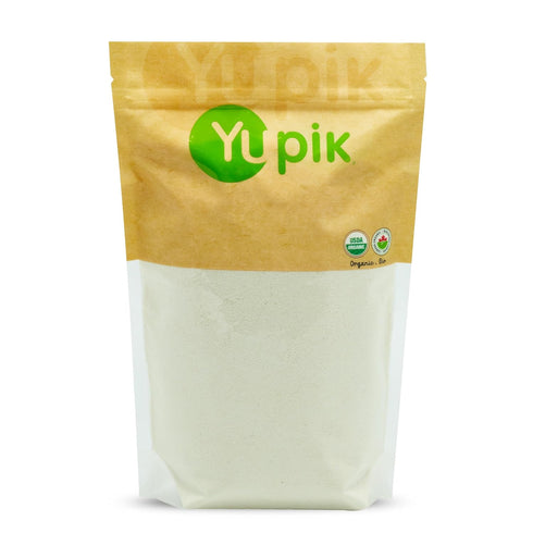 Yupik Organic Coconut Flour 2.2 lb (35.2 oz), USDA Certified, Gluten-Free, GMO-Free,