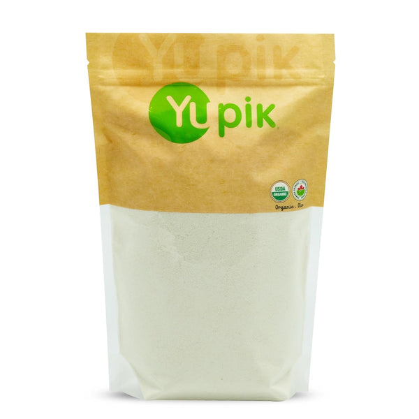 Yupik Organic Coconut Flour 2.2 lb (35.2 oz), USDA Certified, Gluten-Free, GMO-Free,