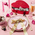 Chocolate Gift Basket | Heart Shaped Gift Present for Her, Him, Mom, Wife, Spouse, Romance with Assorted Milk Chocolate