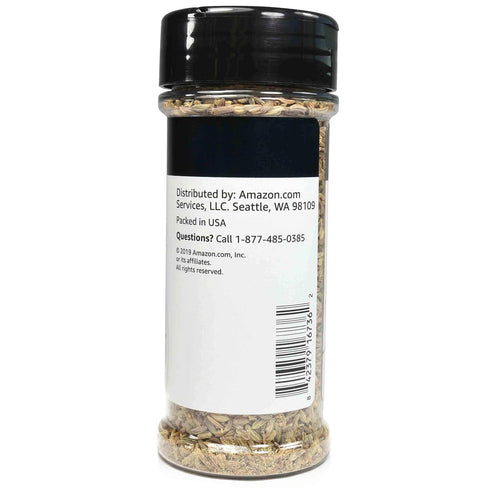 Amazon Brand - Happy Belly Fennel Seeds, 2.5 ounce (Pack of 1)