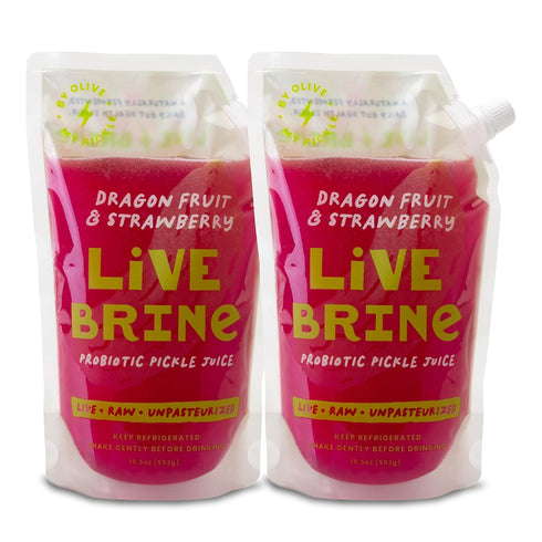 Olive My Pickle Probiotic Pickle Juice - 39 Ounces | 2 Pack