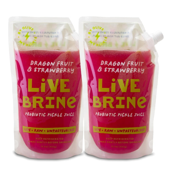 Olive My Pickle Probiotic Pickle Juice - 39 Ounces | 2 Pack