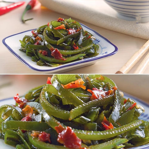 Noble Createaprototype Packaged 6-Flavor Fermented Spicy Pickled Vegetables - Individually Asian Flavor Pickles, The