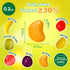 WellSpring Nutrition Gummy 7 7 Packs Gummies 350g/12.35oz Gummy (30%) Wellspring Peelable Candies Individually Wrapped