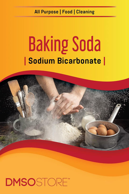 5 lbs. Baking Soda Pure Sodium Bicarbonate Versatile Kitchen Essential for Baking, Cleaning, and More! Perfect