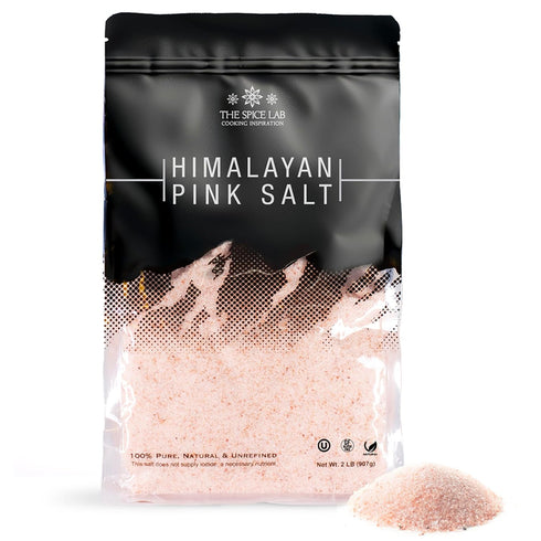The Spice Lab Himalayan Salt - Fine 2 Lb Bag - Pink