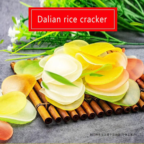 FIFIWER 10.58oz/300g,Delicious Prawn Crackers Shrimp Chips for Party Appetizers and Snacks