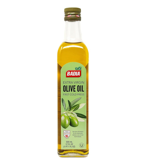 Badia Extra Virgin Olive Oil, 500 ml (17 fl oz) First Cold
