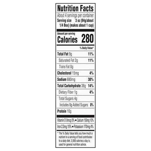Kraft Deluxe White Cheddar & Garlic & Herbs Mac & Cheese, 11.9 oz Box