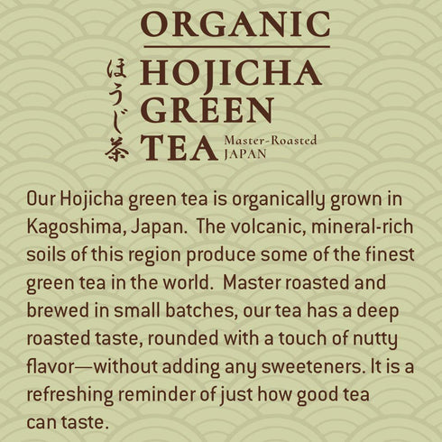 12 Pack, 1 Tejava Origins Hojicha Green Iced Tea, Liter Glass Bottles, Unsweetened, USDA Organic, Non-GMO, Kosher, No