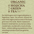 12 Pack, 1 Tejava Origins Hojicha Green Iced Tea, Liter Glass Bottles, Unsweetened, USDA Organic, Non-GMO, Kosher, No