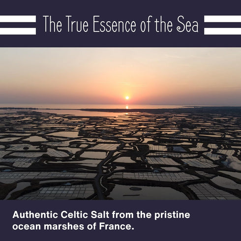 0.6lb 8.81oz. 100% (0.6lb Le Marinier Celtic Salt Organic Grey Coarse, Natural and Unrefined. French Sea Salt Mineral