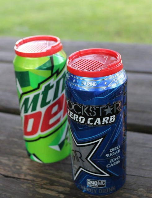 TopaCan Soda Beer Can Saver | Protect your Drink | Keep your Beverage