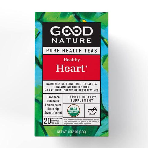 Good Nature Healthy Heart Tea - 1.06 Oz
