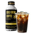 Generic Cold Brew Coffee,Black Coffee,Arabica-Based Blend, Medium Roast Brewed Low and Slow,Bottled Coffee,12.5