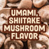 (2.2 Pack 1) Pan's Mushroom Jerky, Organic, Vegan Snacks, Dried Mushrooms Shitake, Plant based Jerky, Meatless Jerky