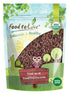 Food to Live Organic Cacao Nibs, 8 Ounces - Unsweetened, Non-GMO, Kosher,