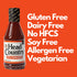 Country 20 (Pack 6) Head Bar-B-Q Sauce, Apple Habanero | Ounce of | Sweet Apple & Spicy Habanero Championship Barbecue