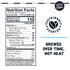 10 Oz, (Pack 12) High Brew Coffee, Nitro Sweet Cream, Cold Brew Coffee, FL Ready-To-Drink