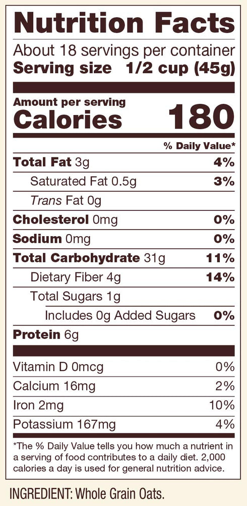 28oz (Pack 4) Bob's Red Mill Gluten Free Quick Cooking Rolled Oats, of - Non GMO, Whole Grain, Vegan, Kosher