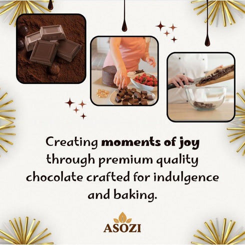 2LB Milk Chocolate Melting Wafers Smooth and Creamy Melting Chocolate Perfect for Dipping, Baking, Candy Making