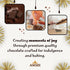 2LB Milk Chocolate Melting Wafers Smooth and Creamy Melting Chocolate Perfect for Dipping, Baking, Candy Making