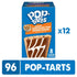 (96 Pop-Tarts Toaster Pastries, Lunch Snacks, Frosted Chocolate Chip Cookie Dough Pop-Tarts)