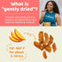 1 Oz (Pack 24) Peeled Snacks Organic Dried Fruit Healthy, Vegan Snacks for On-the-Go Lunch and More Mango