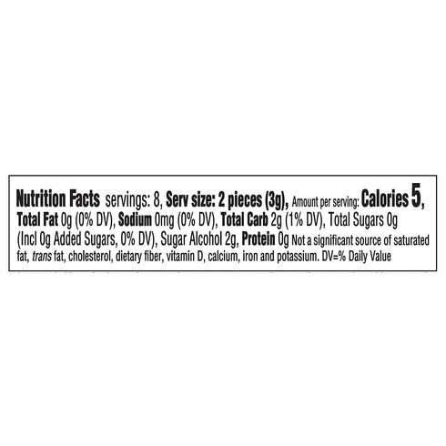 Dentyne Ice Arctic Chill Sugar-Free Chewing Gum, 9 Packs of 16 Pieces (144 Total)