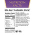 Pack 2 10oz Almond Roca of Sea Salt Caramel Roca Canisters - Individually Wrapped Caramel Candy - Sea Salt Caramel