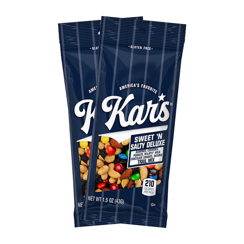 Kars Nuts Sweet N Salty Deluxe Trail Mix, 1.5 oz Grab &