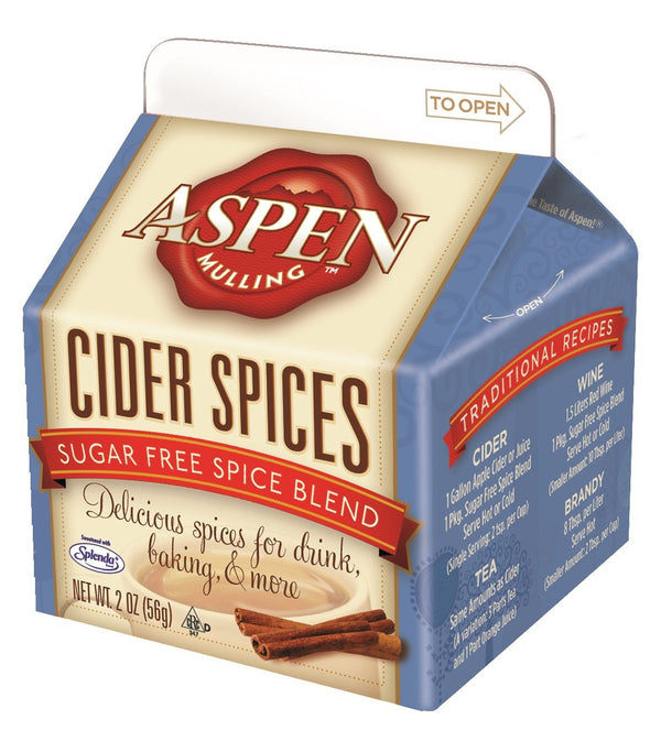 Aspen Mulling Spices, Sugar Free