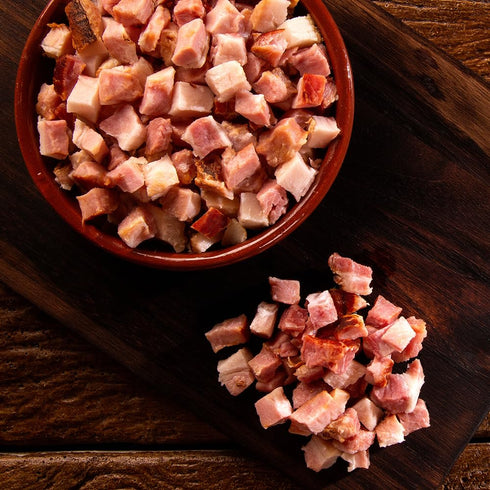 North Country Smokehouse 4 Oz Organic Diced Pancetta