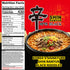 3.5 (Pack 6) Nongshim Shin Black Noodle Soup, Spicy, Ounce