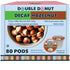 Double Donut Coffee Flavored Decaf Coffee, Decaf Hazelnut Coffee, Decaf Coffee Pods