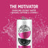 10.8 Oz (Pack 12) Once Upon a Coconut Sparkling Coconut Water + Energy - Low Calorie All-Natural Drink
