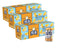 Polar Seltzer Water Orange Vanilla 100% Natural Sparkling Soda Beverage Soft Drink