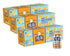 Polar Seltzer Water Orange Vanilla 100% Natural Sparkling Soda Beverage Soft Drink