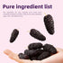 BAYUEDEGUA Mulberry 150g/5.29oz Mulberry, -Dried Black Dried clean ingredient list, pure dried fruit, sugar free
