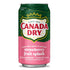 12 oz 12 pack Canada Dry Fruit Splash Strawberry Ginger Ale Soda, fl cans