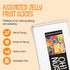 5lb Gummy (150 Oh! Nuts Jelly Fruit Slices Large Assorted Sugar Candy - Bulk Bag | Traditional Old Fashioned Chewy