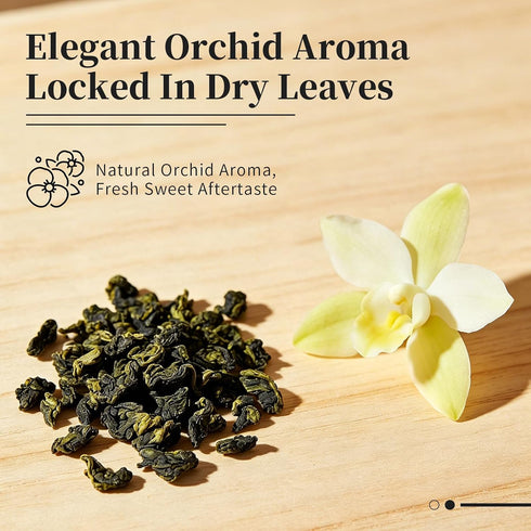 5.29oz/150g Yuexi Tie Guan Yin Oolong Tea Loose Leaf, Authentic Fujian Chinese High Mountain Iron Goddess of Mercy Tea
