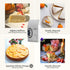 4-Pack Set: Pack Flour & Olive Premium Cake Mix Gift Almond, Chocolate, Ginger, Vanilla | Global Gourmet Artisan Baking