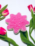 Sweet Evas SHIMMER METALLIC SPARKLING PINK SUGAR CRYSTALS - Dairy Free,Gluten Free,Vegan,Soy Free,Nuts